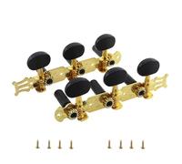 KKUANG 2PCS Oro Chitarra/Ukulele Tuning Peg Set 120x42mm Pianoforte Tuning Machine Head Bass Accessori Strumenti Musicali Parte