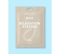 kkul Maschera viso con estratto di riso Relaxation Station Rice Sheet Mask - 25 ml / 1 pz