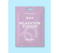 kkul Relaxation Station AHA/BHA Sheet Mask - 25 ml / 1 pz