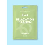 kkul Relaxation Station Cucumber Sheet Mask - 25 ml / 1 pz