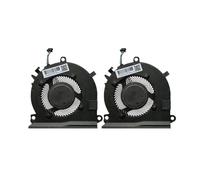 KKUWVEAMP Ventola di Raffreddamento CPU Laptop, Compatibile con Pavilion, Serie 16-A 16X 16-A0012TX TPN-Q241 L77560-001 TPN-Q229, Sostituzione degli Accessori(2pcs)