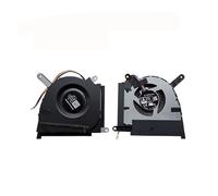 KKUWVEAMP Ventola di Raffreddamento GPU CPU del Computer Portatile, Compatibile for ASUS, FX517 FX517Z FX517ZC FX517ZR TUF Air 2022 5V 12V, Sostituzione degli Accessori(5V GPU RTX3050 Ti)