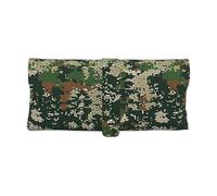 kkvhhyuo Custodia per occhiali da sole in pelle con stampa karate da uomo, custodia portatile per occhiali da sole alla moda, piatta, sottile, piccola borsa per occhiali da sole con clip per cintura