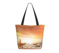 kkvhhyuo Grande borsa tote da donna, bella stampa bottiglia borsa a tracolla con cerniera borse da lavoro borse per lavoro università viaggi scuola shopping spiaggia
