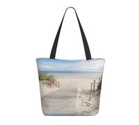 kkvhhyuo Grande borsa tote da donna, bella stampa bottiglia borsa a tracolla con cerniera borse da lavoro borse per lavoro università viaggi scuola shopping spiaggia