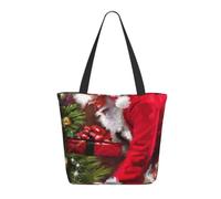 kkvhhyuo Grande borsa tote da donna, stile retrò moderno di metà secolo con stampa a forma di goccia, borsa a tracolla con cerniera, borsa da lavoro per lavoro, università, viaggi, scuola, shopping