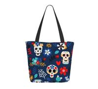 kkvhhyuo Grande borsa tote da donna, stile retrò moderno di metà secolo con stampa a forma di goccia, borsa a tracolla con cerniera, borsa da lavoro per lavoro, università, viaggi, scuola, shopping