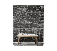 kkvhhyuo School Math - Custodia protettiva per computer portatile da 13 pollici, in pelle PU, sottile, elegante, per lavoro e viaggio, Matematica scolastica, Taglia unica