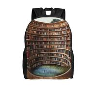 kkvhhyuo Zaino da scuola con stampa orchidee, leggero, per libri, laptop, per uomini e donne, borsa da viaggio per scuola, lavoro., Libri Libreria Libreria, One Size, Zainetto