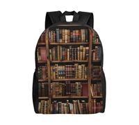 kkvhhyuo Zaino da scuola con stampa orchidee, leggero, per libri, laptop, per uomini e donne, borsa da viaggio per scuola, lavoro., Libreria Libreria Libro, One Size, Zainetto