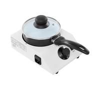 KKVUIIFF Casseruola per cioccolato con coperchio, 40 W, 220 - 230 V, macchina per temperare al cioccolato, temperatore per puro, macchina professionale fai da te