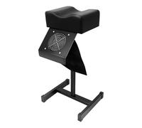 KKVUIIFF Sgabello per pedicure con aspirazione, sedia pedicure mobile, altezza regolabile 48-80 cm, poggiapiedi per salone di unghie, salone termali commerciali (nero)