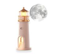 KKwercv Lampada lunare proiettore luce notturna, luce notturna decorativa faro luce lunare lampada proiettore galassia, sensore di movimento musicale lampada al chiaro di luna, lampada da tavolo
