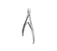 KL-01 - Pinza professionale Staleks, lunghezza 11,5 cm, taglio 1,4 cm, custodia protettiva in pelle
