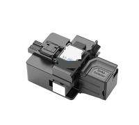 KL-21C Precision Optical Fiber Cleaver Auto Offcut Bin Cable Cutter 48000 volte la durata della lama Mannaia optoelettronica