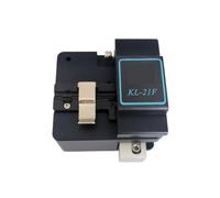 KL-21F Precision FTTH Optical Fiber Cleaver Cutter Tool Coltello da taglio Strumenti for modalità singola 125um Mannaia optoelettronica