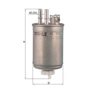KL 483 MAHLE Filtro carburante per FORD
