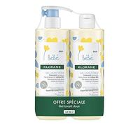Klorane Gel detergente delicato per bambini, 2 x 500 ml