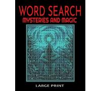 Kl Lee Press Word Search Mysteries and Magic Large Print (Tascabile)