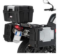 KL188 - Portavaligie laterale Kappa MONOKEY/RETRO FIT BMW F 650 GS (00-03)