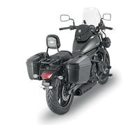 KL4115 - Portavaligie laterale Kappa MK/RETRO FIT KAWASAKI Vulcan S 650 (15-23)