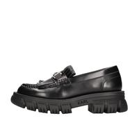 KL43828 000 Mocassini e slip on KARL LAGERFELD Donna Nero Amv02_karl