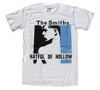 KLA Smiths Hatful of Hollow Men T Shirt Printed Tee Top Camiseta Short-Sleeve White M