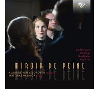 Klaartje van Veldhov Klaartje Van Veldhoven/Matthias Havinga: Miroir De Pei (CD)