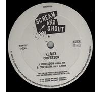 Klaas - Klaas - Confession - Scream And Shout Recordings - SCREAM006
