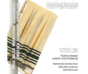 Klaas Stok Tehilim: Psalms Between Judaism and Christianity (CD) Album