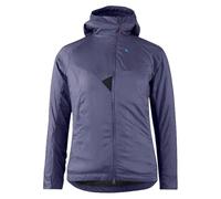 Klättermusen - Drifa Hood Jacket - - Sport - Donna - Viola - XS