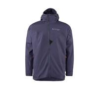 Klättermusen - Giacca Ultraleggera Antivento con Cappuccio e Zip - - Sport - Uomo - Blu - S
