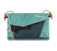 Klättermusen - Hrid WP Accessory Bag - Borsa a tracolla 1,5 l turchese
