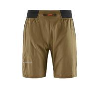 Klättermusen - Pantaloncini da Arrampicata Resistenti al Vento - - Shorts - Uomo - Verde - L