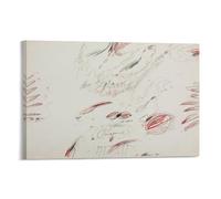 KLAGCBDF Cy Twombly Priapus - Stampa su tela di grandi dimensioni, per ufficio e casa, decorazione artistica da parete, stampa artistica su tela, poster decorativo moderno per la casa, 20 x 30 cm