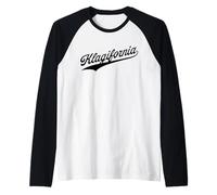 Klagifornia - Klagenfurt am Wörthersee Maglia con Maniche Raglan