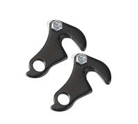 KLAIDE 1/2 pz gancio per coda di mountain bike adattatore MTB bici da strada Gear deragliatore posteriore parti ciclismo accessori riparazione bici (2 pezzi)
