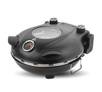 Klaif Forno elettrico per pizza 420°C, nero