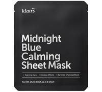 Klairs Maschera in Tessuto Calmante Blu Notte 25ml - Maschera viso in tessuto