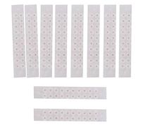 Klaisy 200Pcs Ear Care Bead Agopunture Auricular Monouso Adesivo Massaggio Patch Punto Chiaro Massaggiatore Punto Chiaro Punto Orecchio