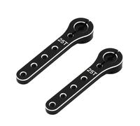 Klaisy 2pcs Metallo Servo Braccio Estensione 25T Forte & Horns Aggiornamenti Per Aerei & 1/10 Braccio Auto