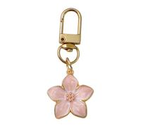 Klaisy Accessorio alla moda per borse con fiori, gioiello per auto, elegante supporto adatto per chi ama gli stili unici ed elegante ornamento, A, Taglia unica