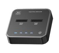 Klaisy Adattatore per unità a stato solido con interfacce USB 3.1 Gens2 ad alta velocità Supporta SATA/PCIe Semplifica i processi di copia dei dati