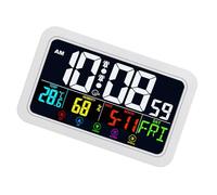 Klaisy Ampio Schermo Colorato Orologio Digitale Con Touch Control Musica Allarme Suono Promemoria Per La Camera Dei Bambini Soggiorno Musica Sveglia Per La Casa