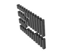 Klaisy Completamente il cavo che organizza i pettini messo per il PC di personalizzazione costruisce 34Pieces nella dimensione assortita per la gestione dei cavi