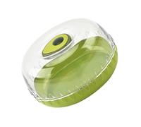 Klaisy Contenitore multiuso trasparente per alimenti, lavabile in lavastoviglie, impilabile, accessorio per limone, frutta, avocado, cipolle, campeggio, picnic, conservazione degli alimenti