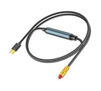 Klaisy Convertitori da USB a analogico ottico da SPDIF ottico digitale ad analogico stereo cavo adattatore audio per console di gioco HDTV Adattatore audio USB