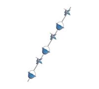 Klaisy Elegante catena per la pioggia per grondaie decorativa per esterni flussi d'acqua soluzione acchiappasogni con colibrì catena esterna