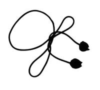 Klaisy Elegante Design Floreale Catena Del Corpo Regolabile Cinghia In Vita Morbido Tessuto Cintura Per Casual Professionale Elegante Fiore Cintura Accessorio, Nero , Taglia unica