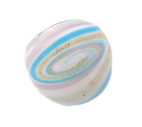 Klaisy Eleganti anelli in vetro di ispirazione etnica intricati con dettagli floreali, portatili, comodi da indossare, gioielli culturali, Misura unica, come descritto, come descritto